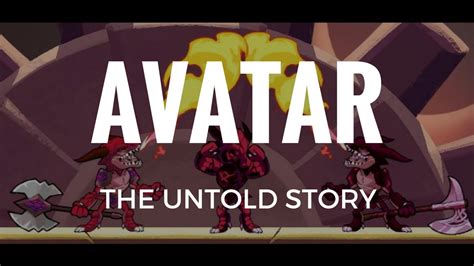 avatar untold stories|Avatar: The Untold Stories .